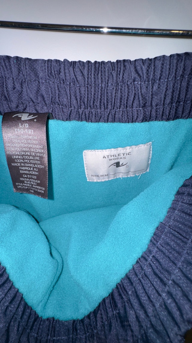Athletic Works Snow Pants - Boys Size L/G Navy - photo 2