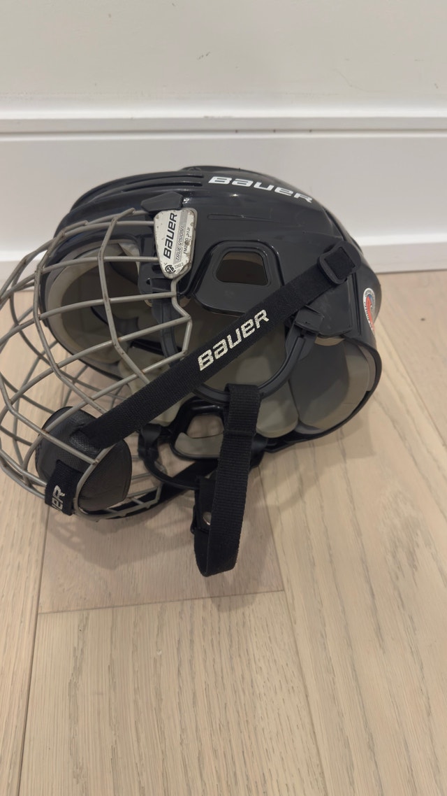 Bauer Kids Small Hockey Helmet - photo 2