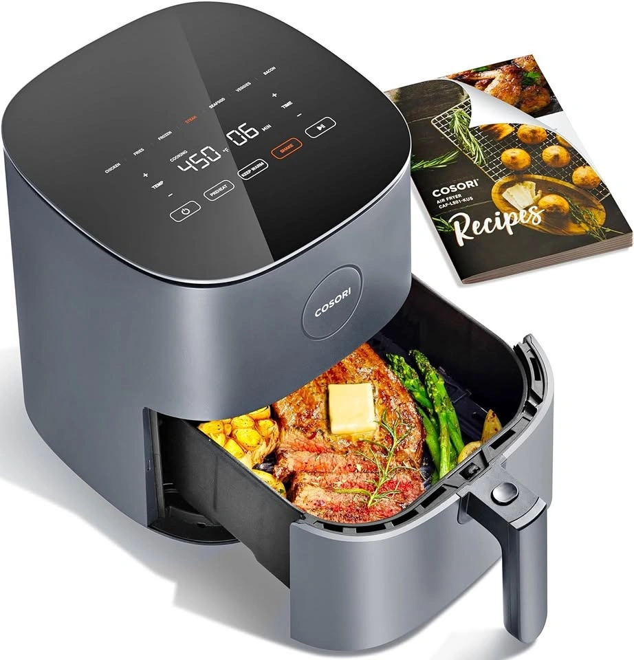 COSORI Air Fryer 5Qt, 9-In-1, Up to 450℉