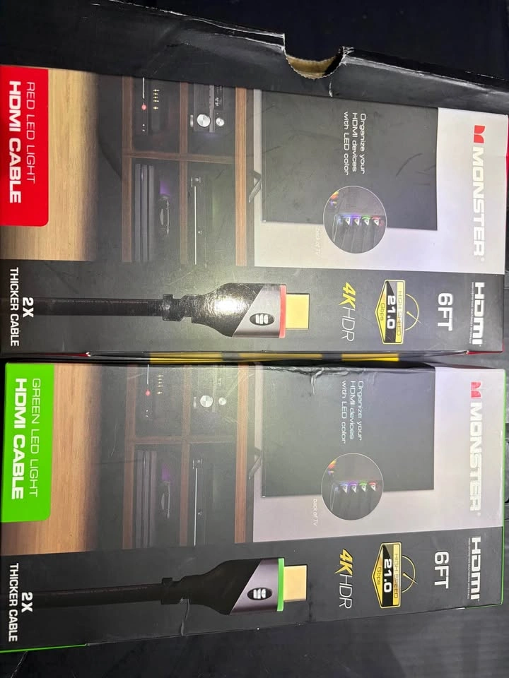 4K LED Monster HDMI Cable - photo 2