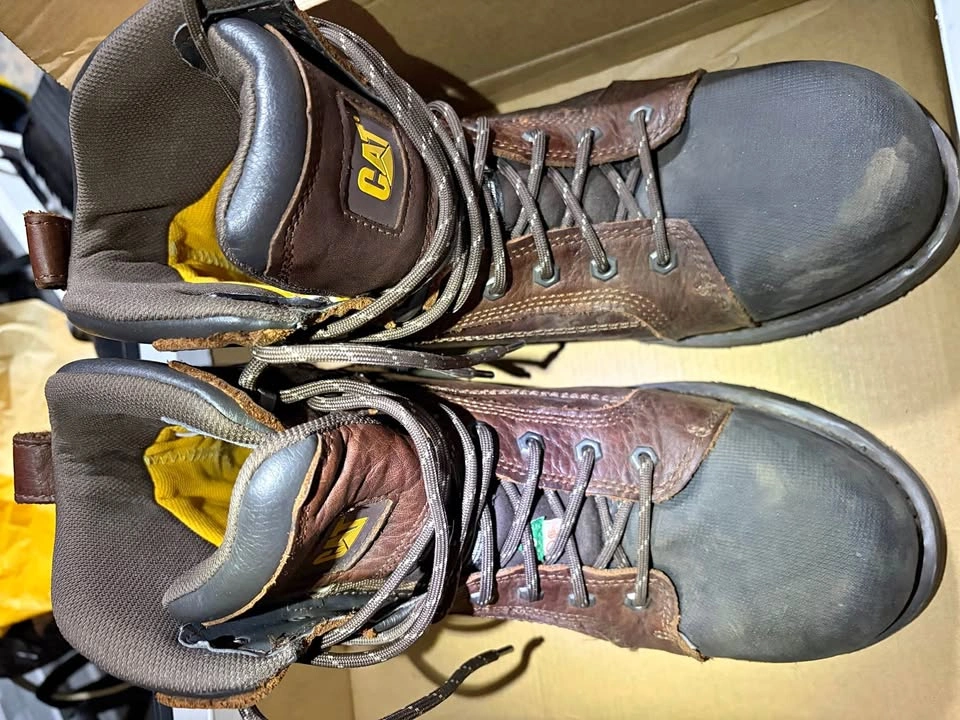 Caterpillar Work Boots