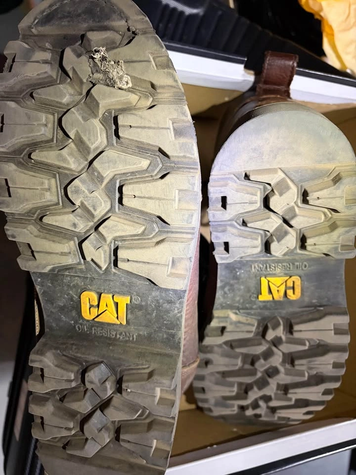 Caterpillar Work Boots - photo 3