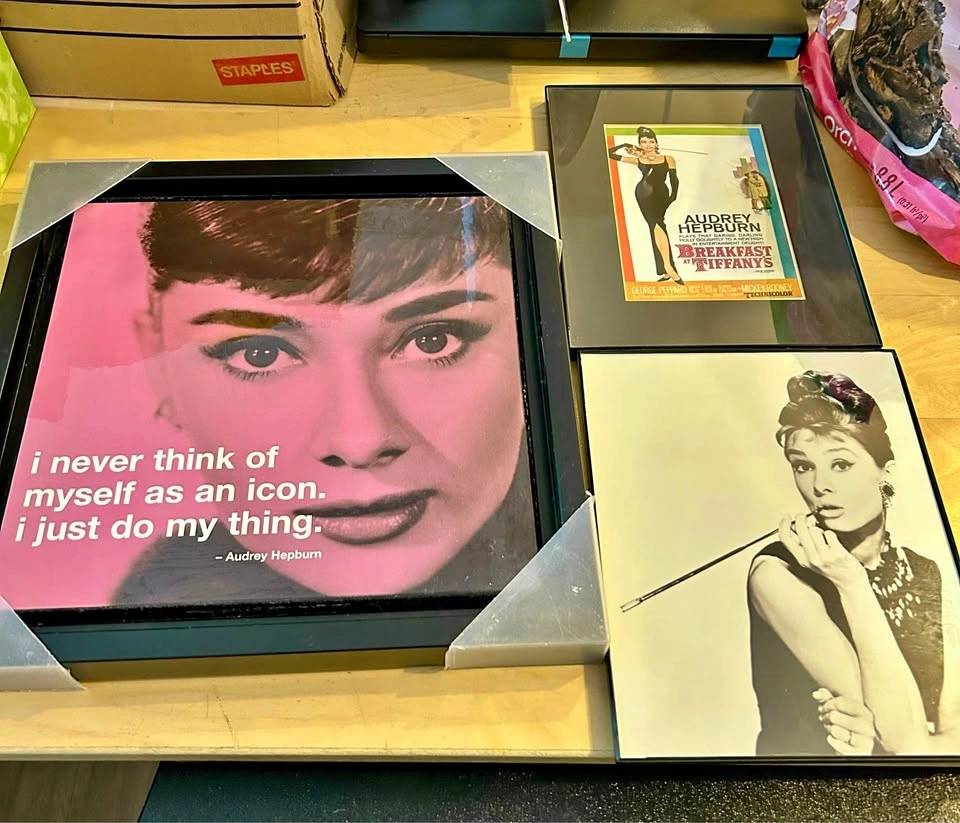 Audrey Hepburn Wall Art Collection