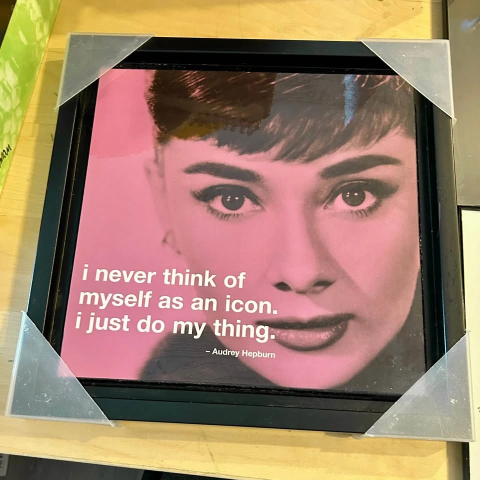 Audrey Hepburn Wall Art Collection - photo 2