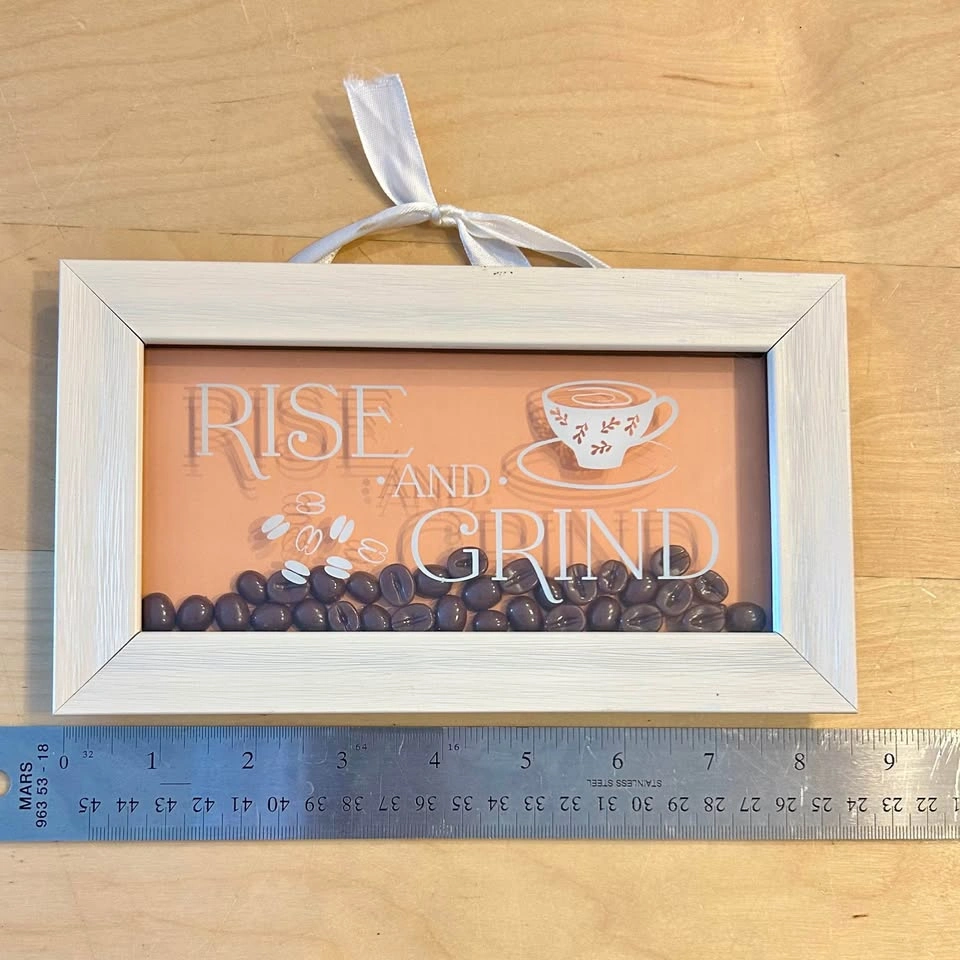 Rise and Grind Decorative Sign - photo 3