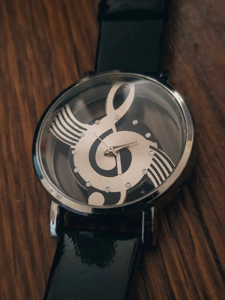 Treble Clef Music-Themed Fashion Watch (Non-Working) - photo 4
