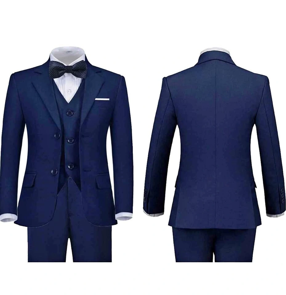 Navy Size 4 Kids Suit