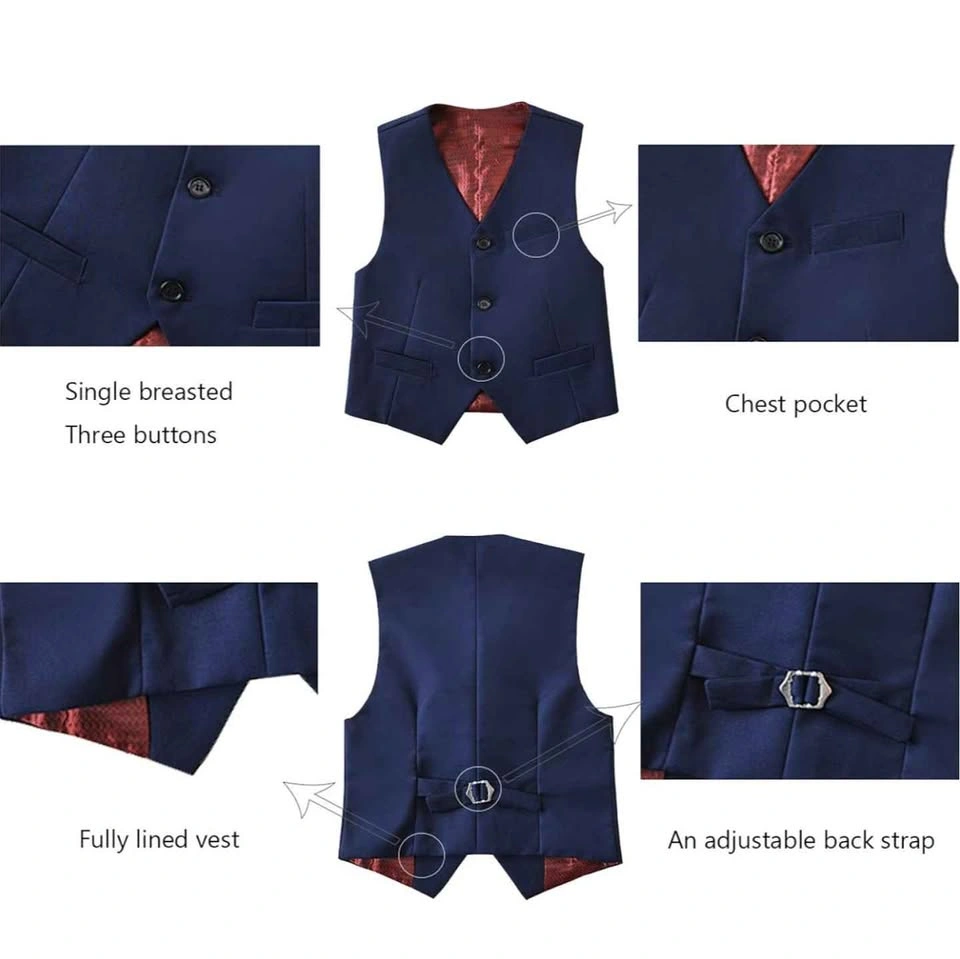 Navy Size 4 Kids Suit - photo 2