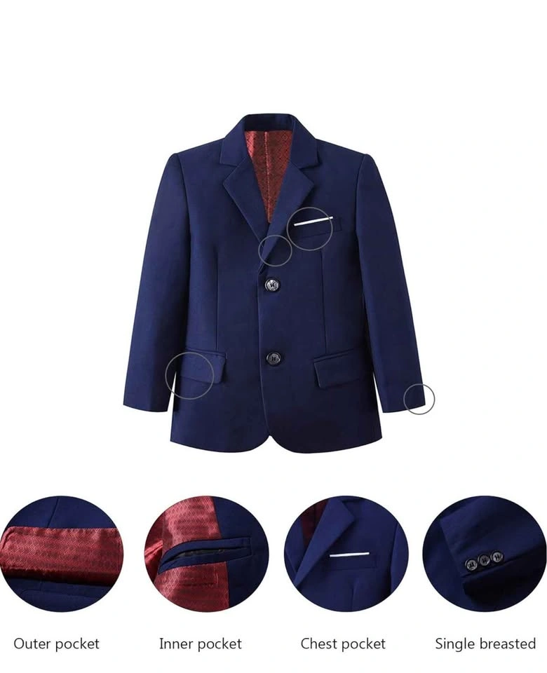 Navy Size 4 Kids Suit - photo 5