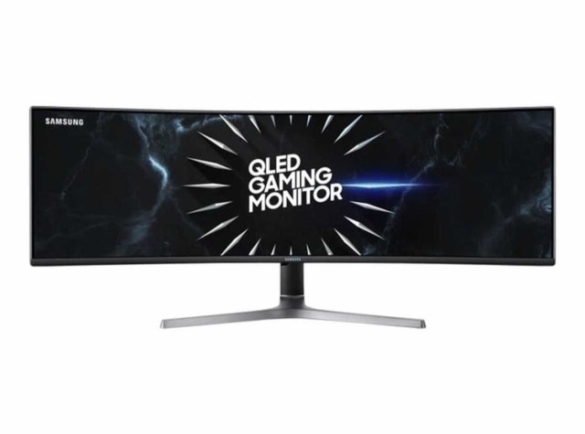 Samsung 49” Curved QLED Super Ultra-Wide Monitor