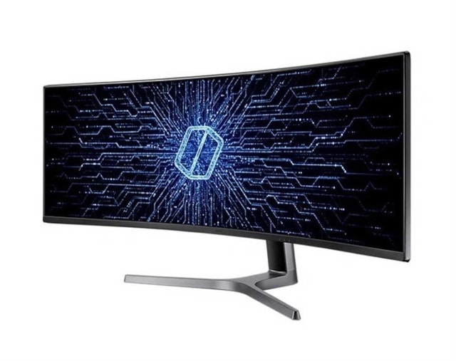 Samsung 49” Curved QLED Super Ultra-Wide Monitor - photo 2