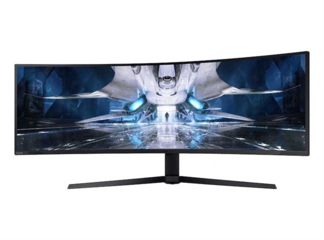 Samsung 49” Curved QLED Super Ultra-Wide Monitor - photo 4