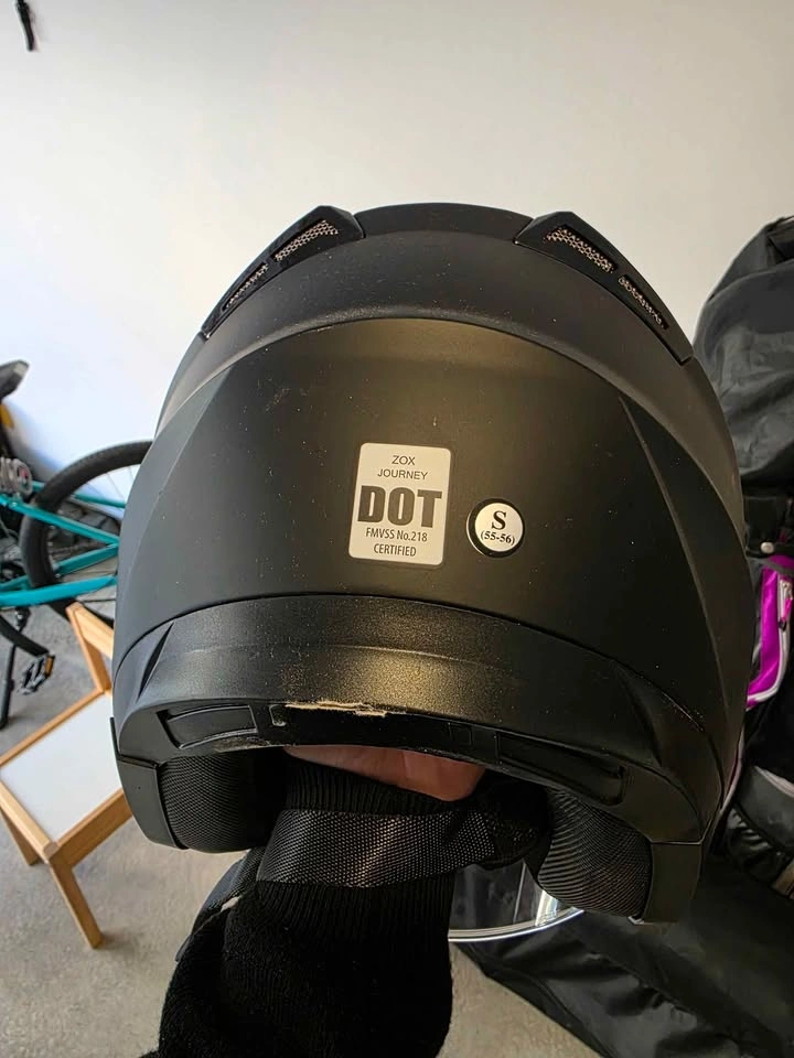 ZOX Journey Motorcycle Helmet - Size S - photo 2