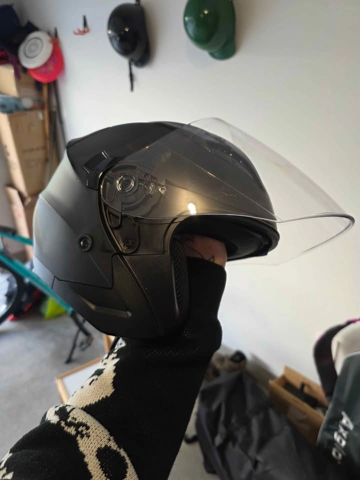ZOX Journey Motorcycle Helmet - Size S - photo 3
