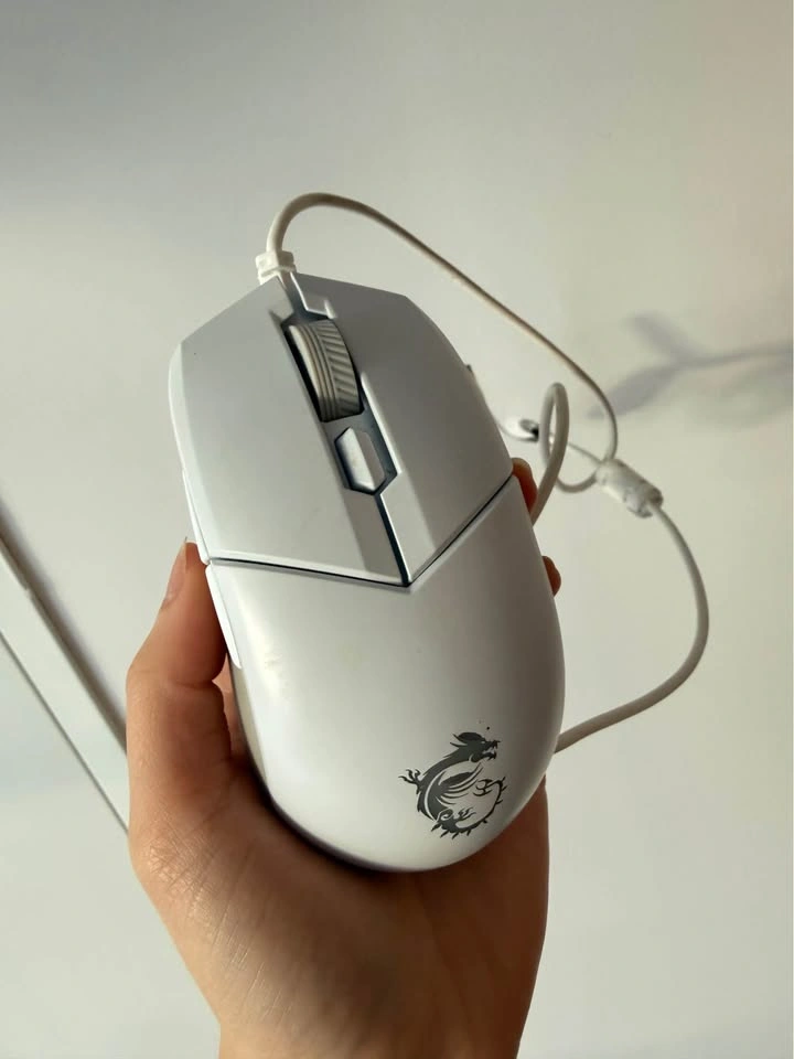 MSI White Gaming Keyboard and Mouse Combo - photo 2