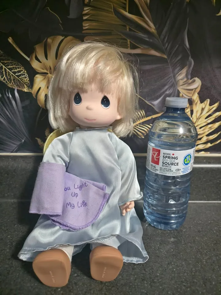 Vintage- Precious Moments Doll thumbnail