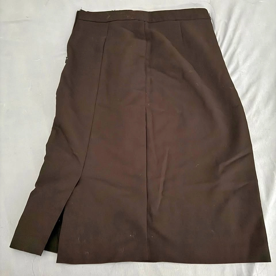 Zara Basic Midi Pencil Skirt