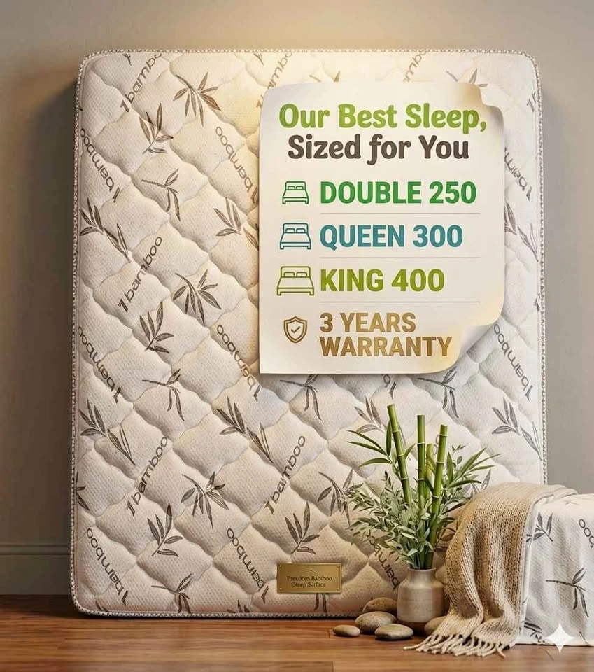Freedom Bamboo Sleep Surfaces Mattress