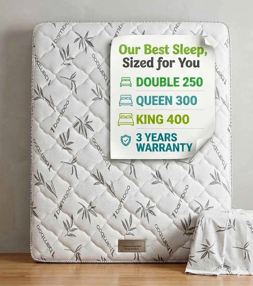 Bamboo Sleep Surface Mattress