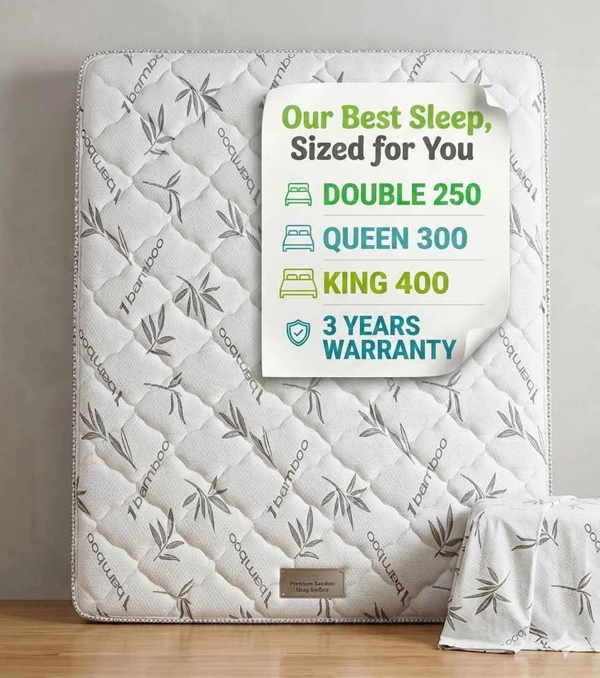 Bamboo Sleep Surface Mattress