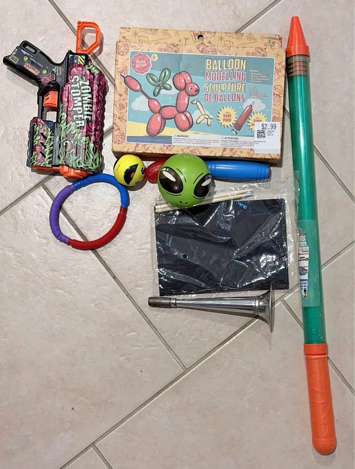 Random Toys & Fun Stuff Bundle