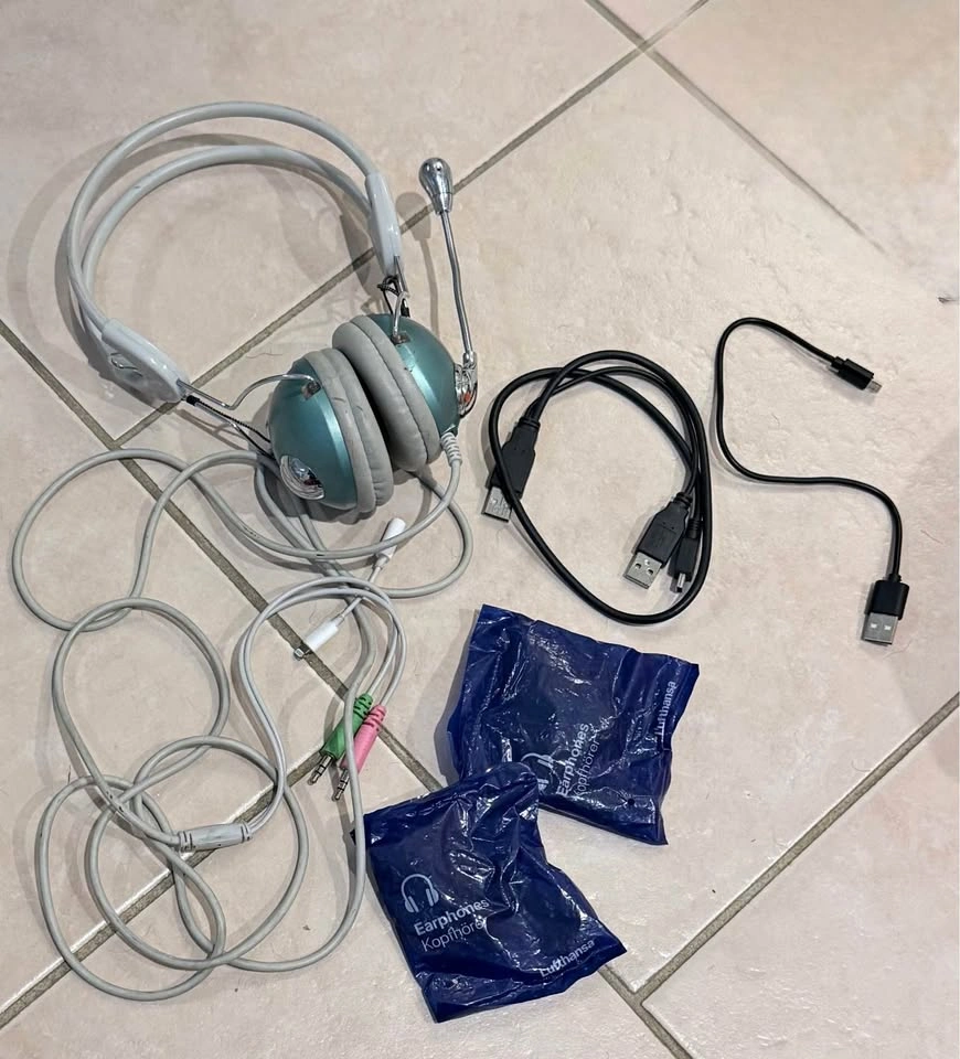 Headphones & Cables Bundle