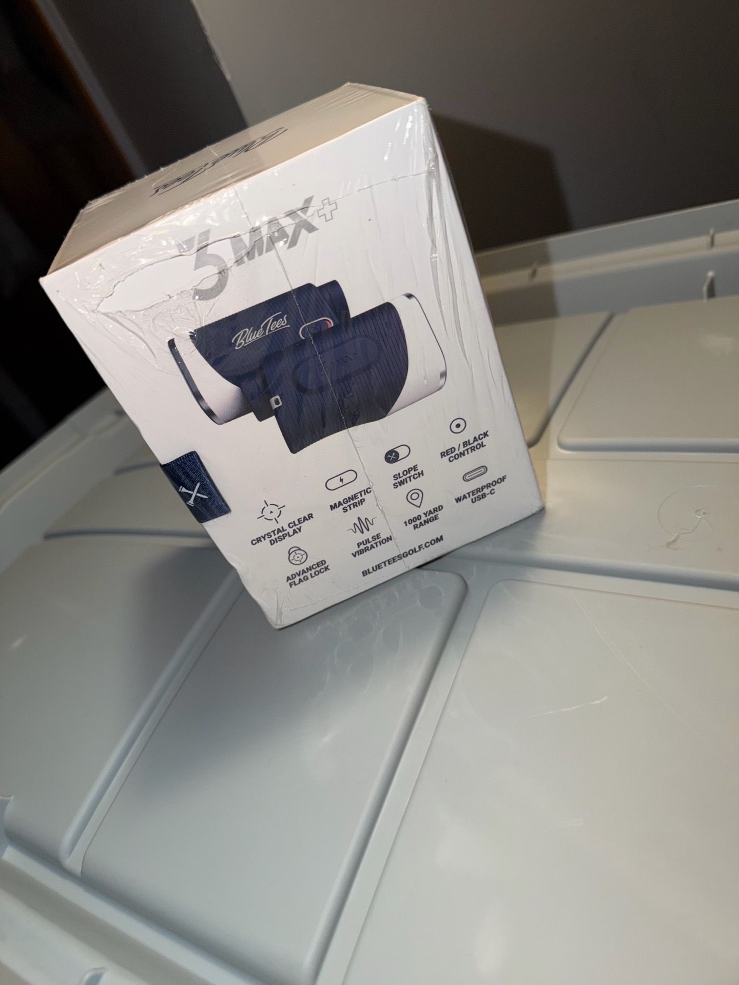 Blue Tees Series 3 Max+ Laser Rangefinder NEW Sealed