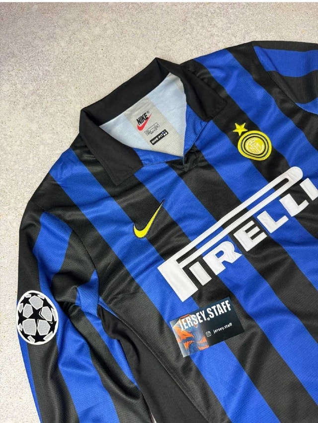 Ronaldo 9 Inter Milan 1998-1999 Jersey XL (fits L) - photo 4