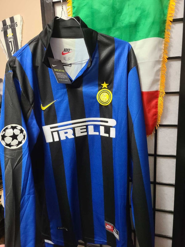 Ronaldo 9 Inter Milan 1998-1999 Jersey XL (fits L) - photo 5