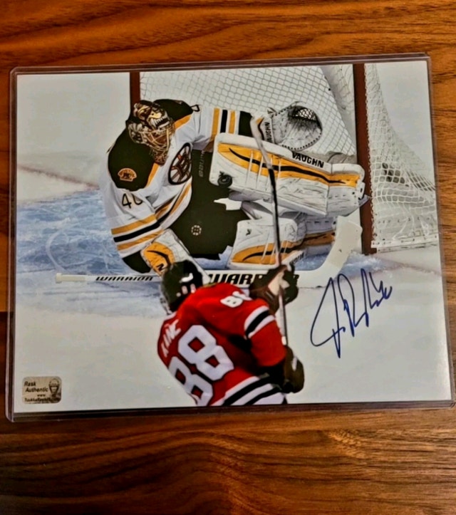 Tuukka Rask Rookie BGS 9.5 & 8x10 Autograph Photo w/ COA - photo 4