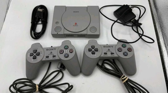 Playstation Classic Mini with 180+ Games