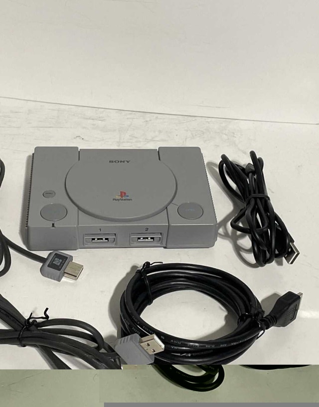 Playstation Classic Mini with 180+ Games - photo 5