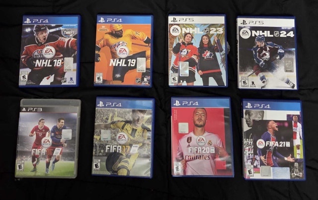 Playstation Games - $10 Each