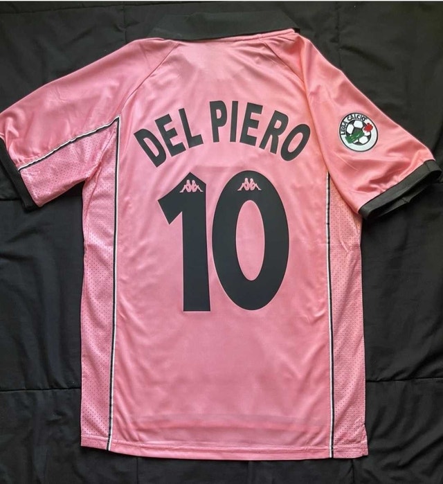 Del Piero #10 Large 1997/1998 Juve Retro Jersey - photo 3