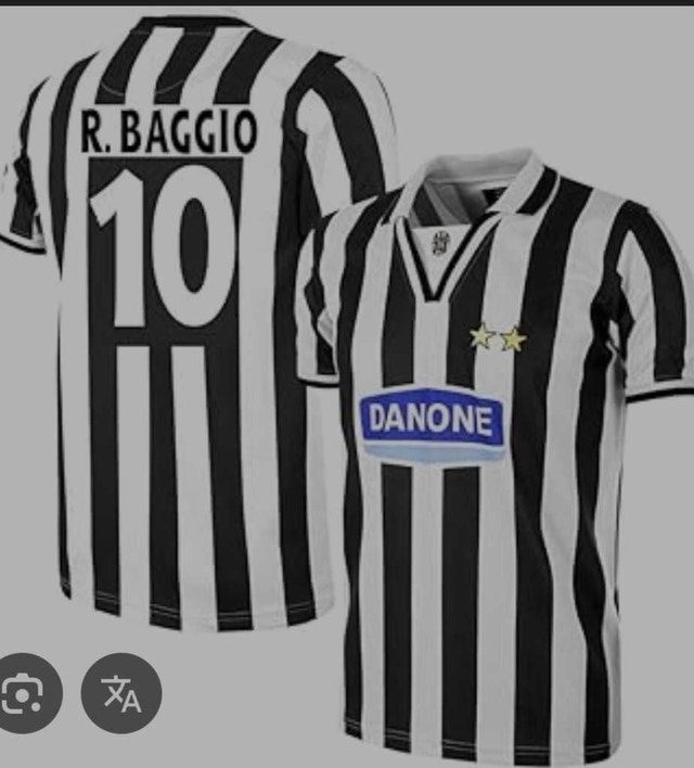 Juventus jersey 1994/1995 shirt size L - Baggio