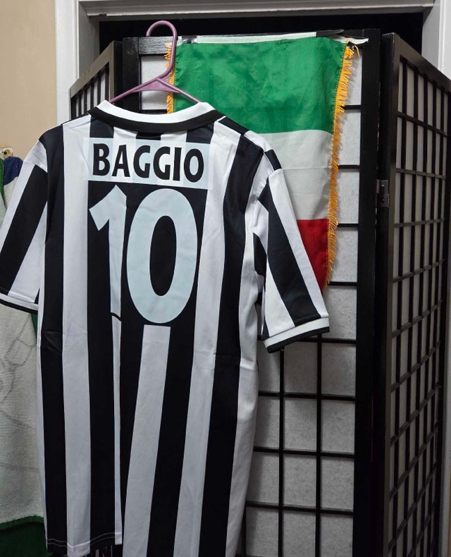 Juventus jersey 1994/1995 shirt size L - Baggio - photo 2