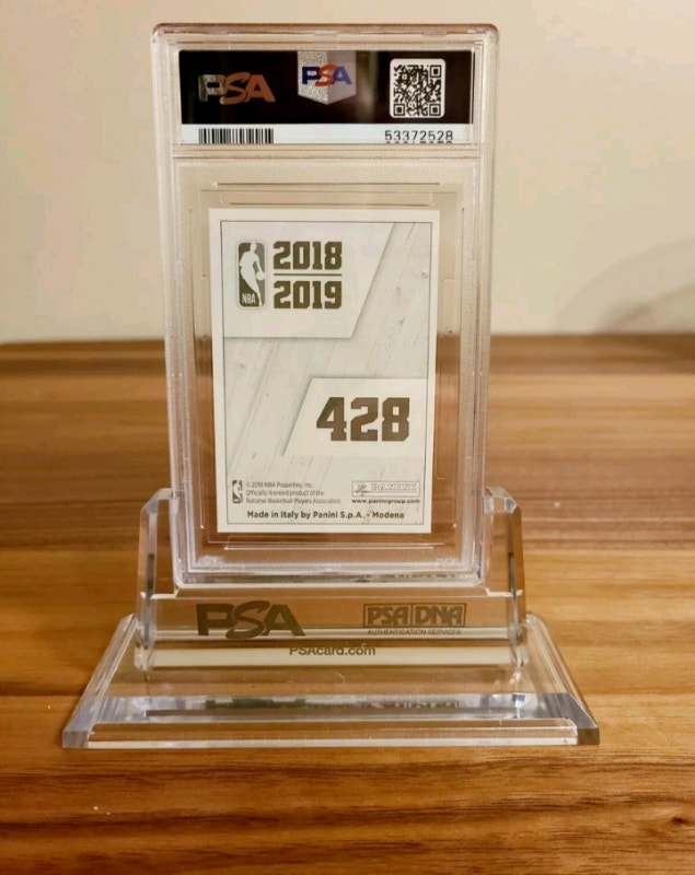 2018 Panini Luka Doncic #428 PSA 10 - photo 2
