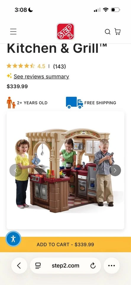 Grand Walk-In Kitchen & Grill™