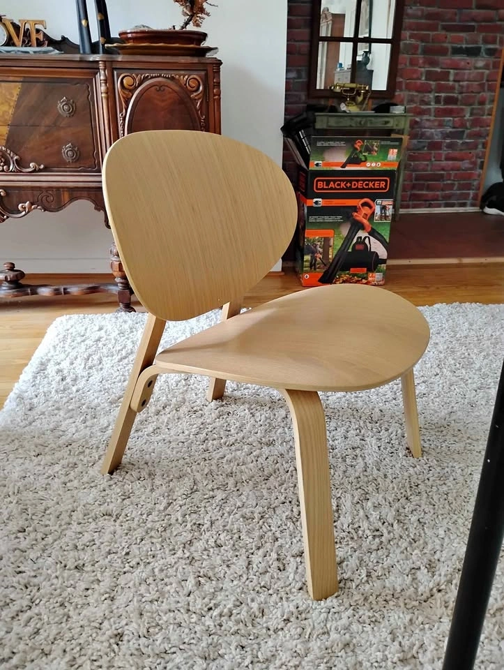 Molded Plywood IKEA Fröset Chair