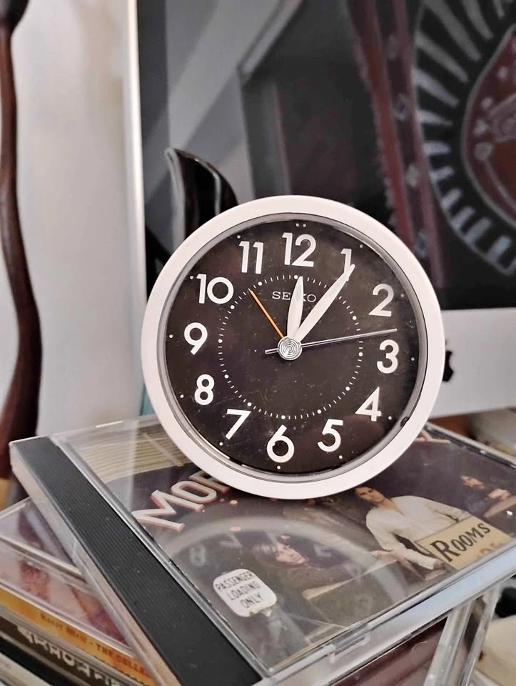 Small Mod Seiko Alarm Clock