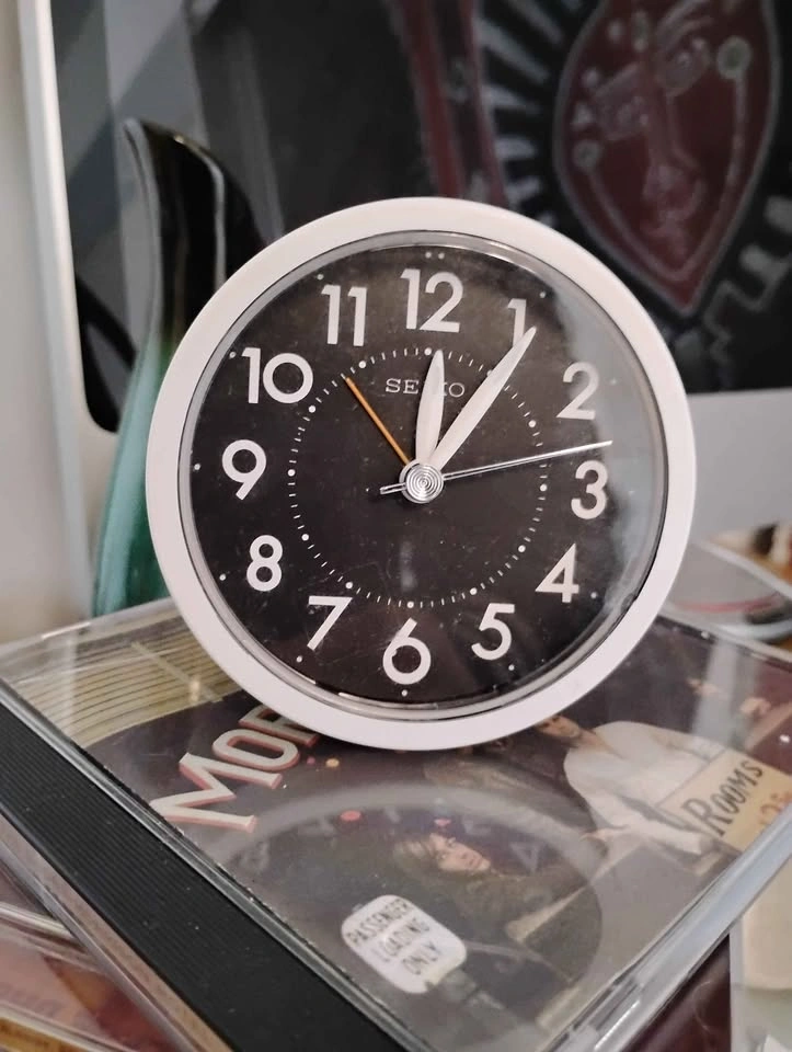 Small Mod Seiko Alarm Clock - photo 3