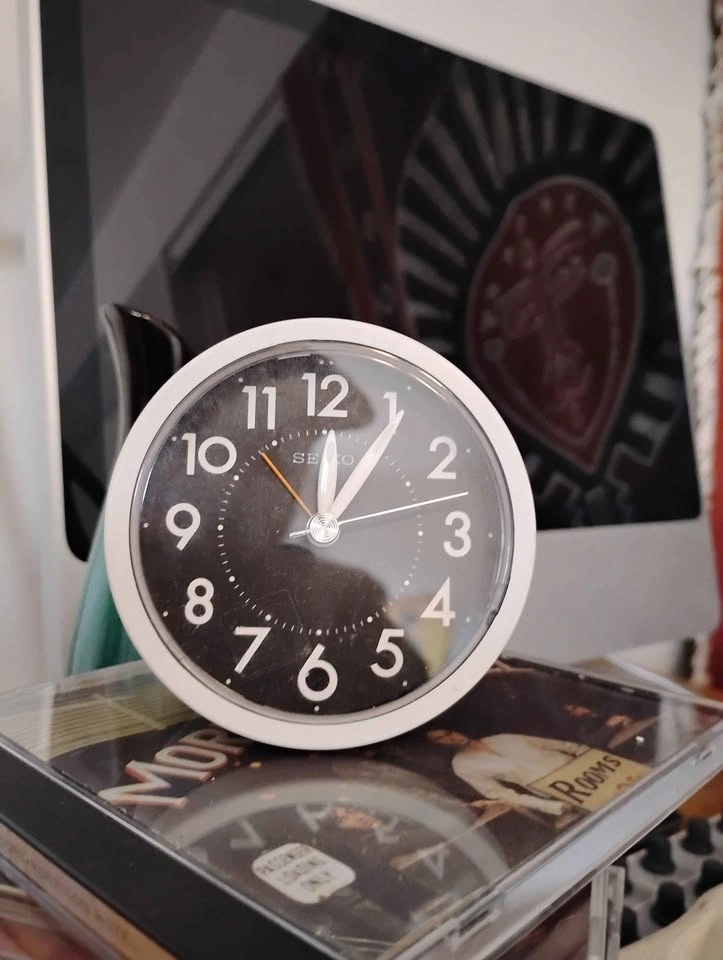 Small Mod Seiko Alarm Clock - photo 4