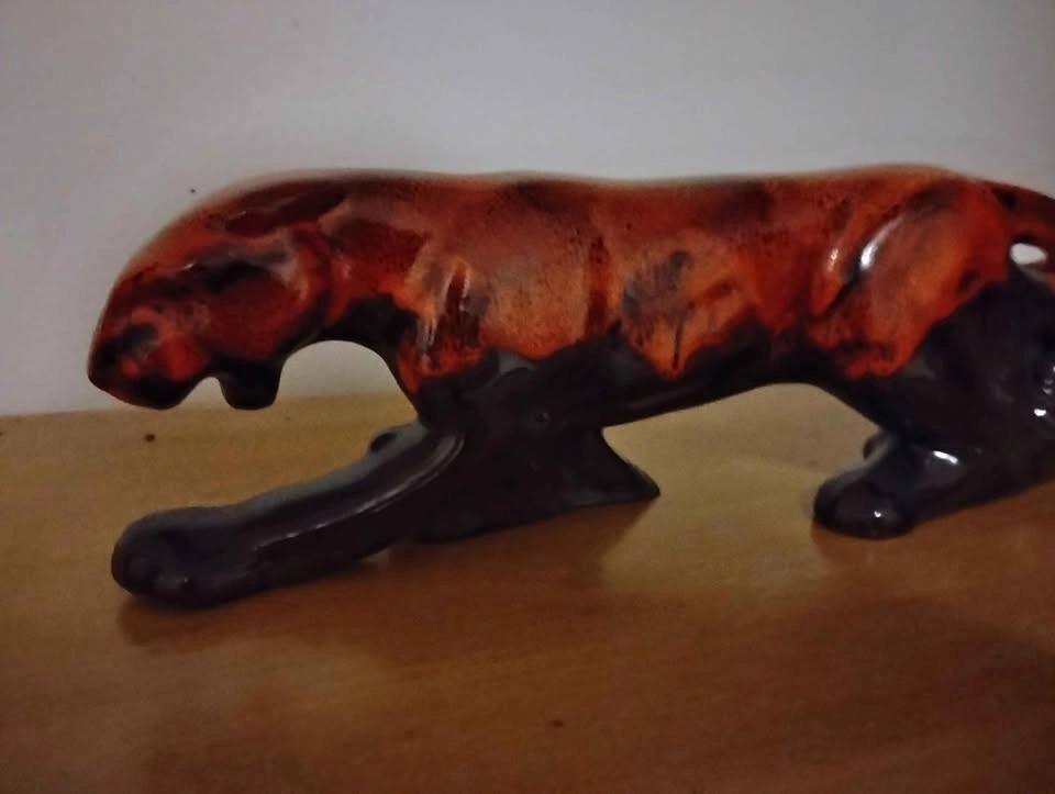Large Drip Glaze MCM Panther - photo 2
