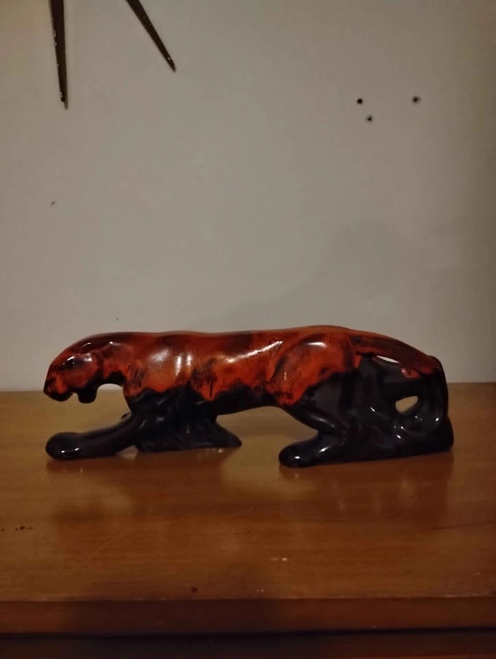 Large Drip Glaze MCM Panther - photo 4