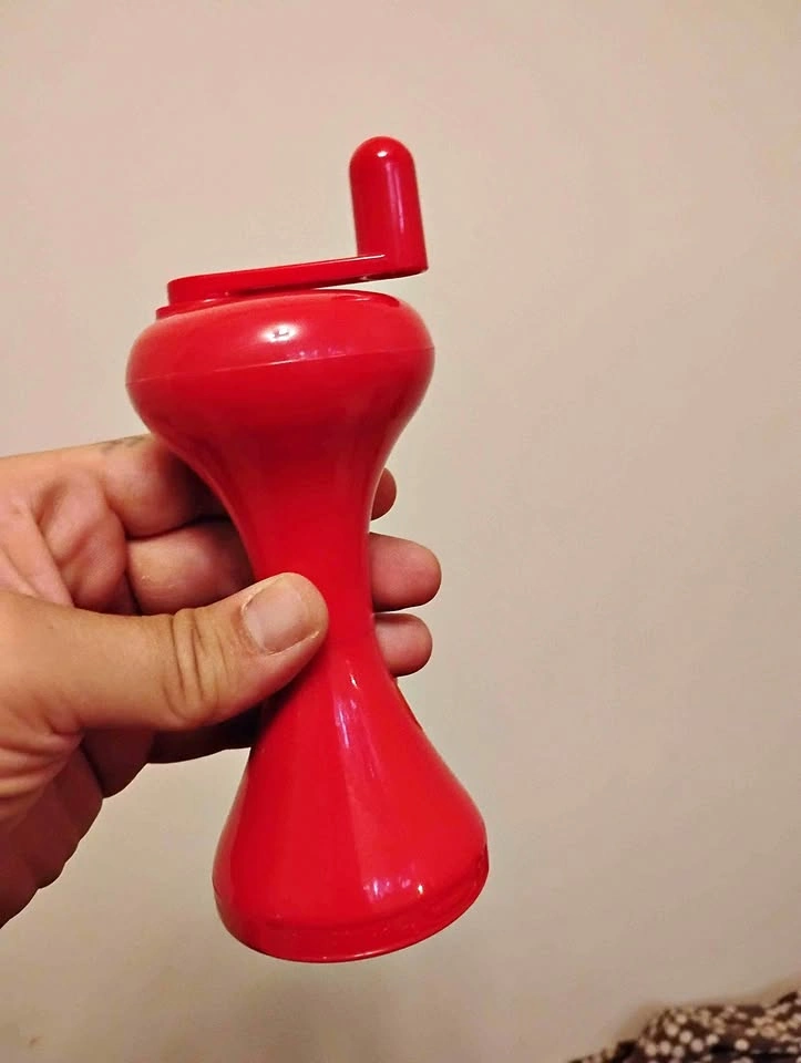 Retro Ikea Crank Flashlight