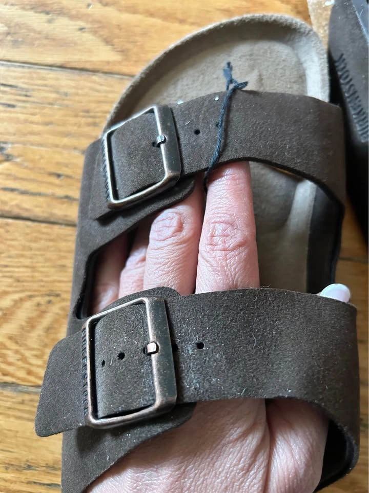 Brand new Birkenstock Arizona Soft Footbed - Men 10 - 43 Brown - photo 4