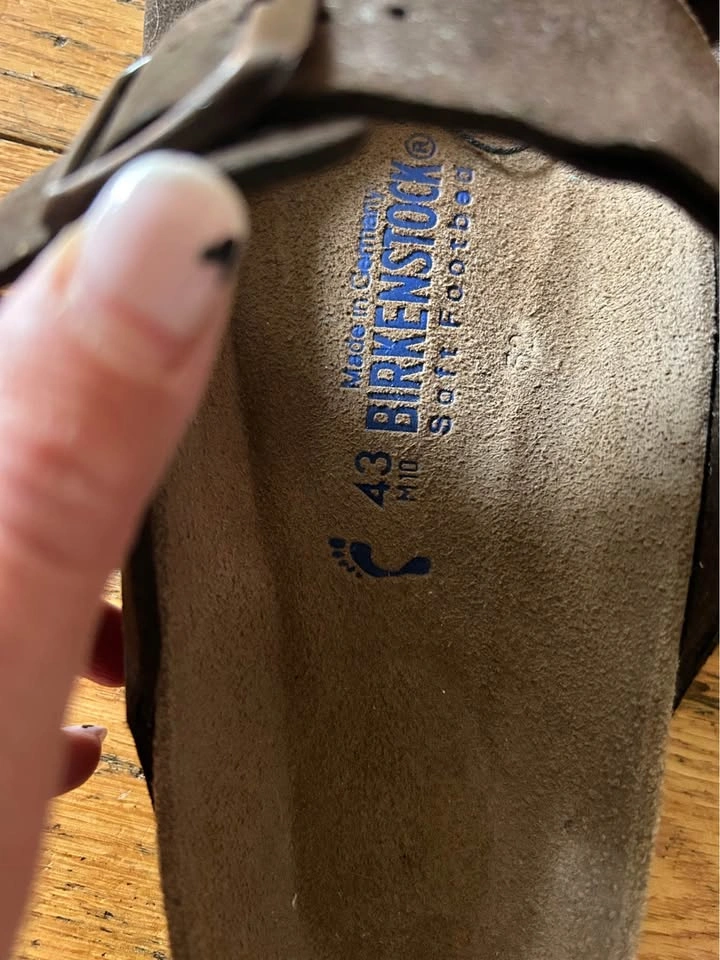 Brand new Birkenstock Arizona Soft Footbed - Men 10 - 43 Brown - photo 5