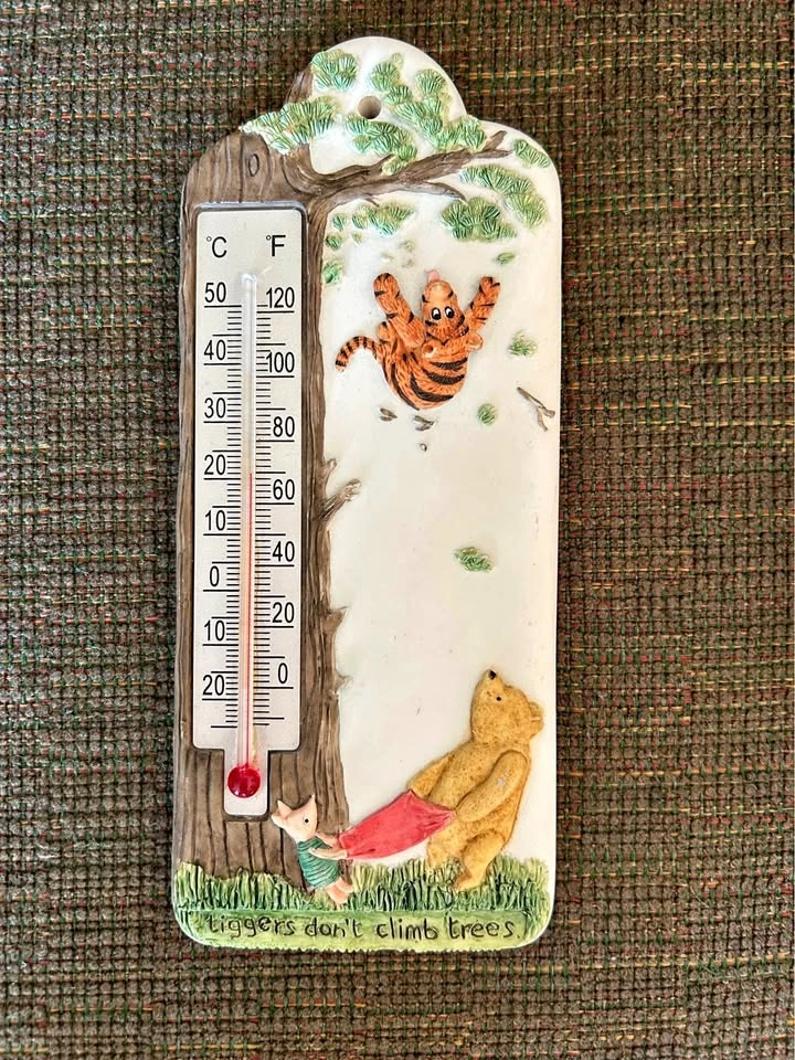 Wall Thermometer – Nursery Collection – Winnie the Pooh