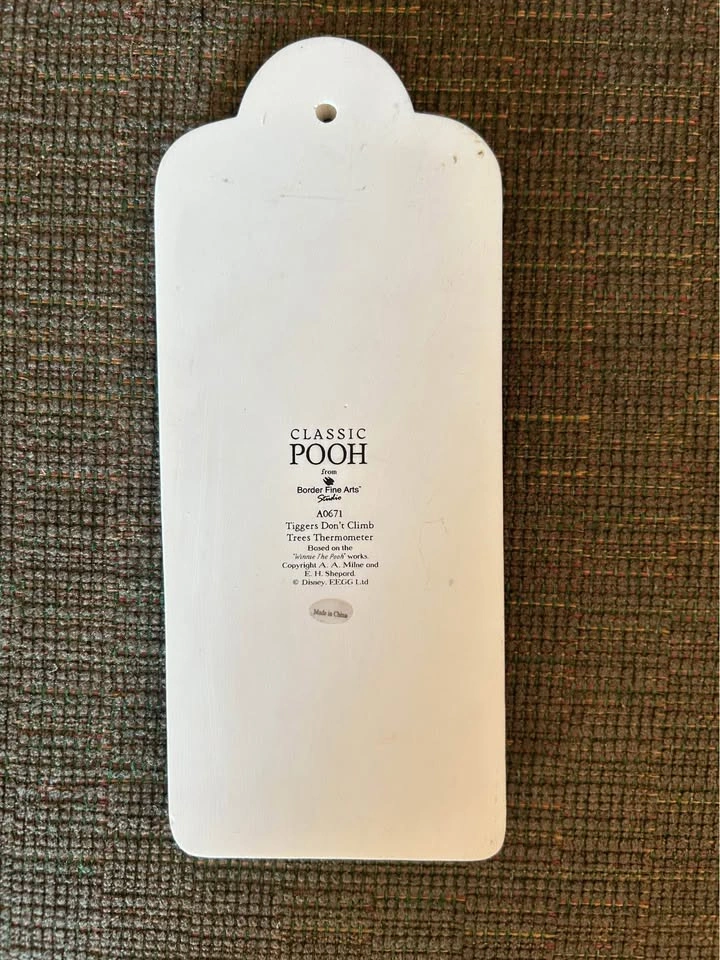 Wall Thermometer – Nursery Collection – Winnie the Pooh - photo 2