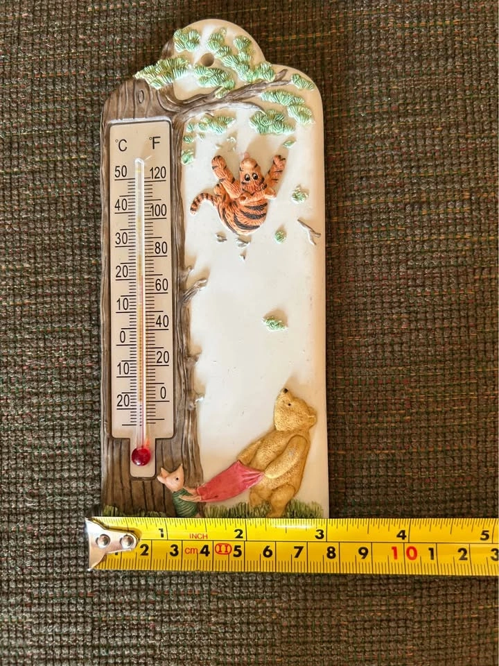Wall Thermometer – Nursery Collection – Winnie the Pooh - photo 3